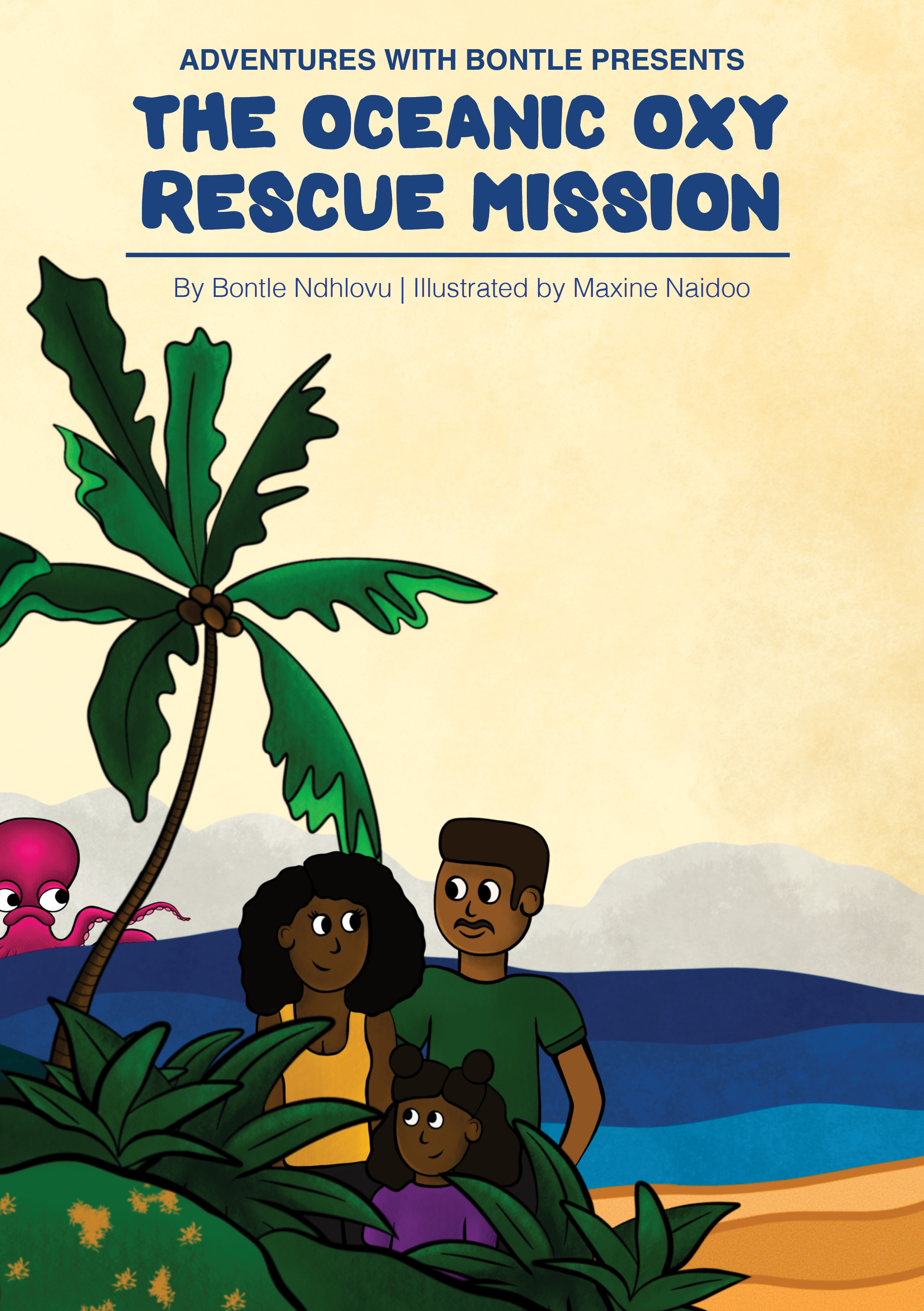 Incredibly Talented 8-Year-Old South African Publishes First Book!