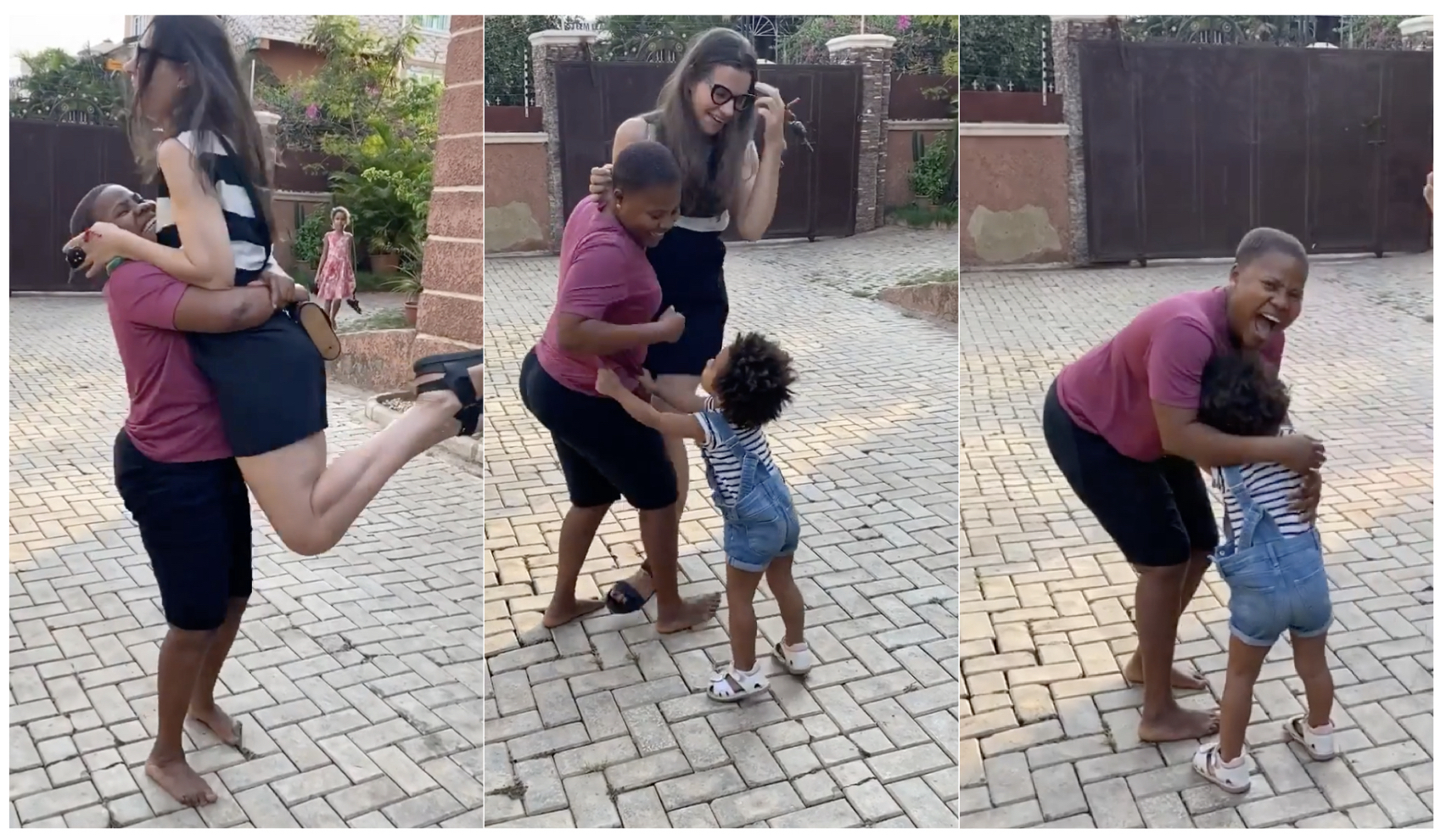 Mommy Blogger Is Going Viral With Heartfelt Video After Gifting School Fees to Employee!