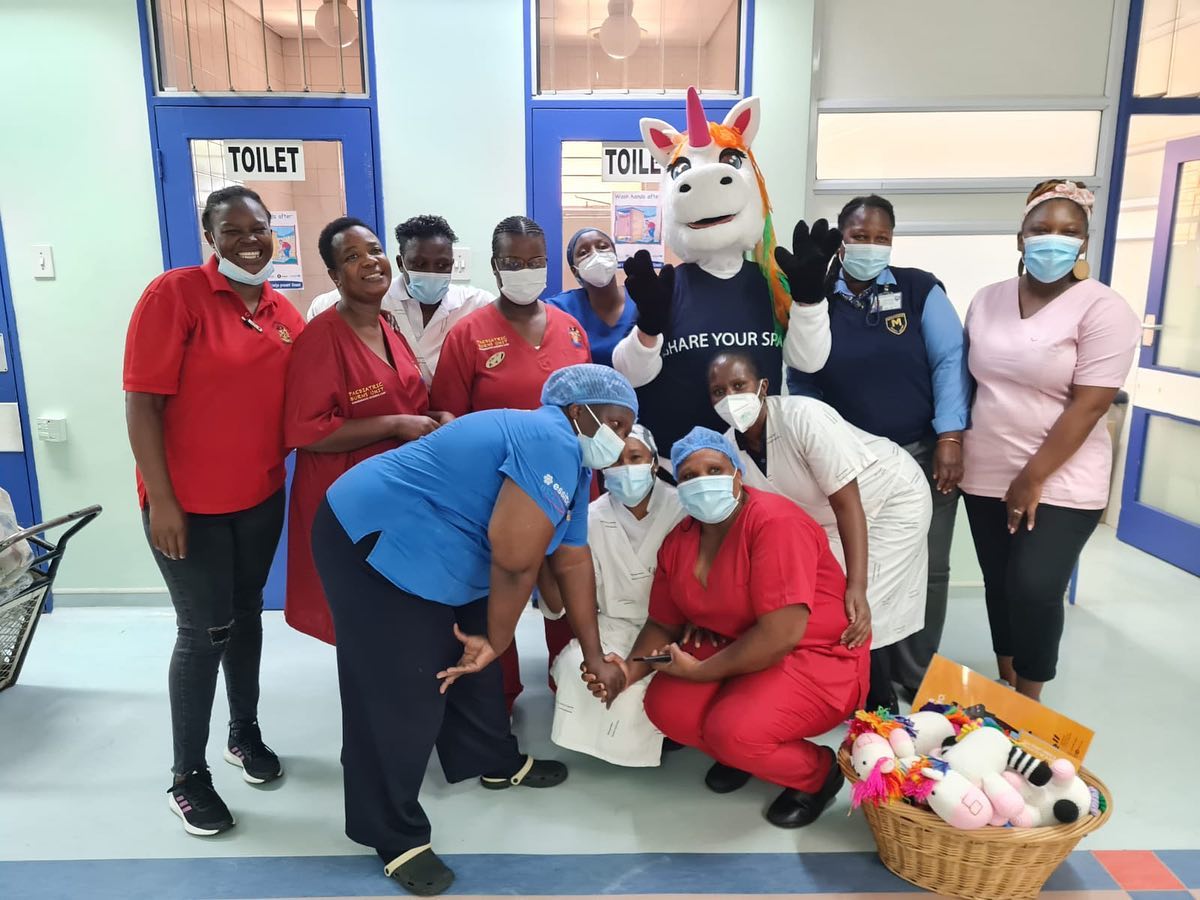 The Zane Project is bringing light, laughter and education to kids in Johannesburg's burn units.