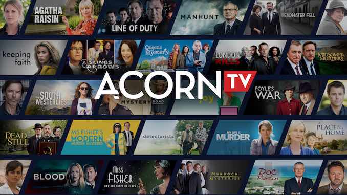 Acorn TV Streaming Services