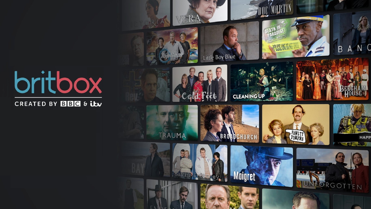 Britbox  Streaming Services