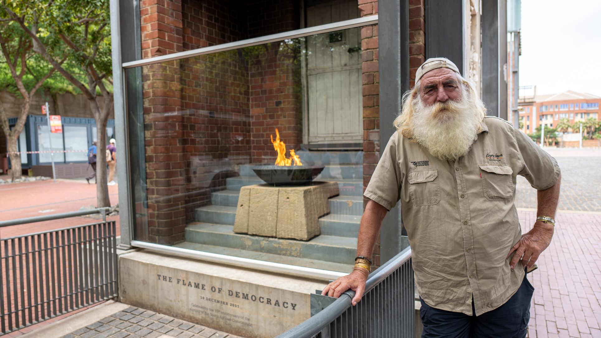 Kingsley Holgate is Leaving On Another Expedition... This Time to Fight Malaria!