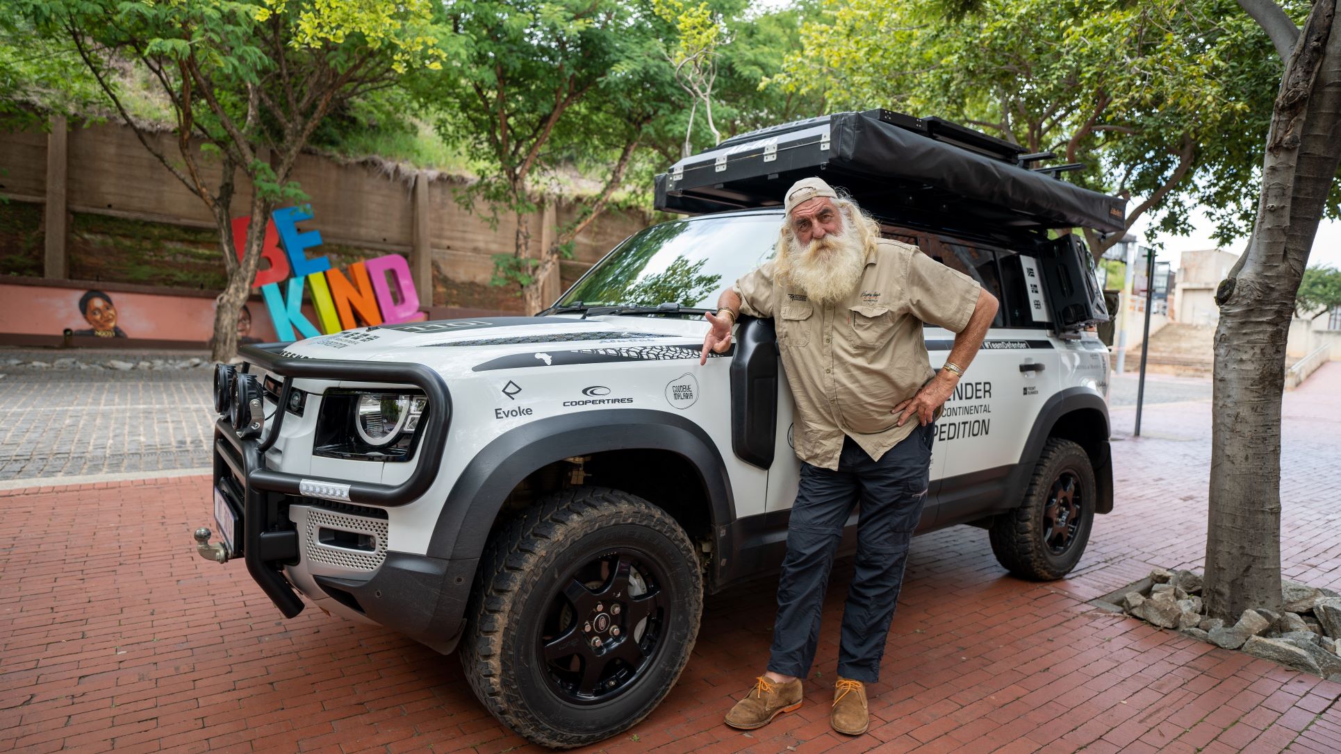 Kingsley Holgate is Leaving On Another Expedition... This Time to Fight Malaria!
