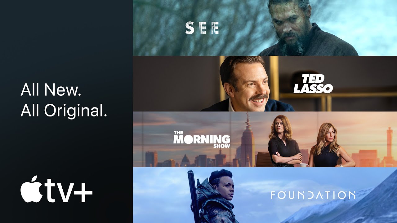 Apple TV+ Streaming Services