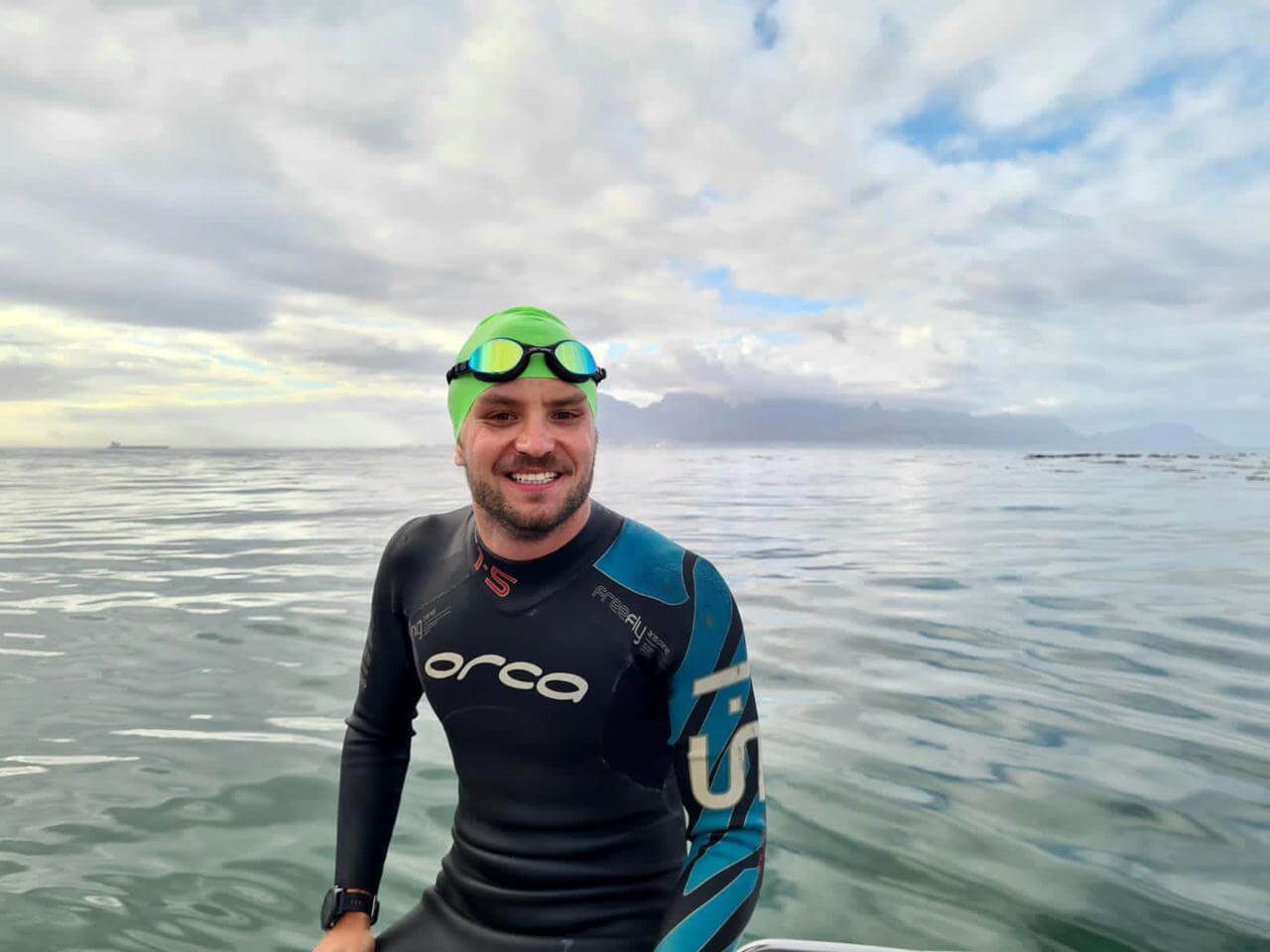 Man with Hearing Loss to do Robben Island Swim for Hearing Awareness