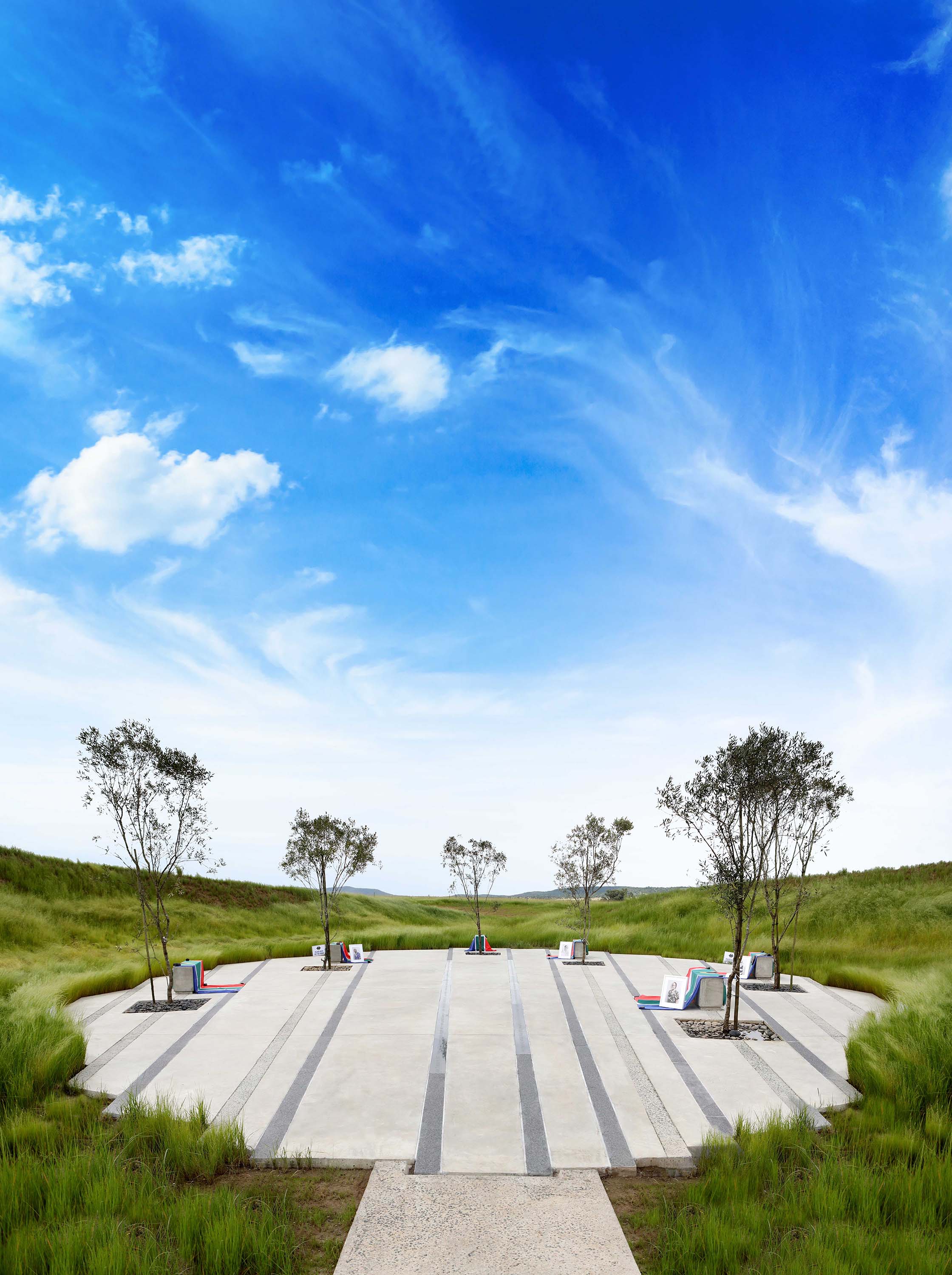 Remembrance Memorial For Healthcare Heroes Unveiled at Crash Site