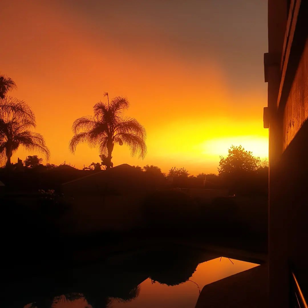 Joburg Social Media Filled With Unreal Sunrise Photos This Morning! 