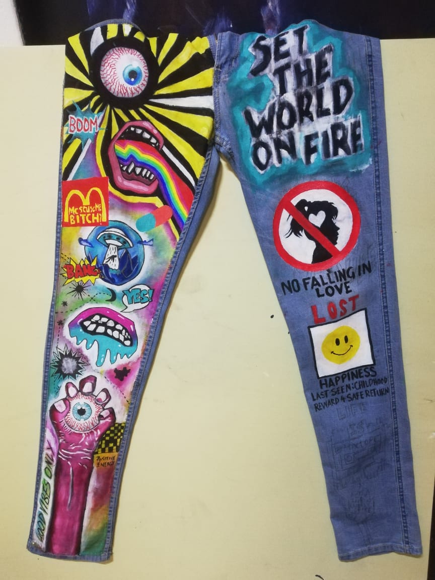 The Inspirational Story of Blessing Phiri... And "Jean Art"