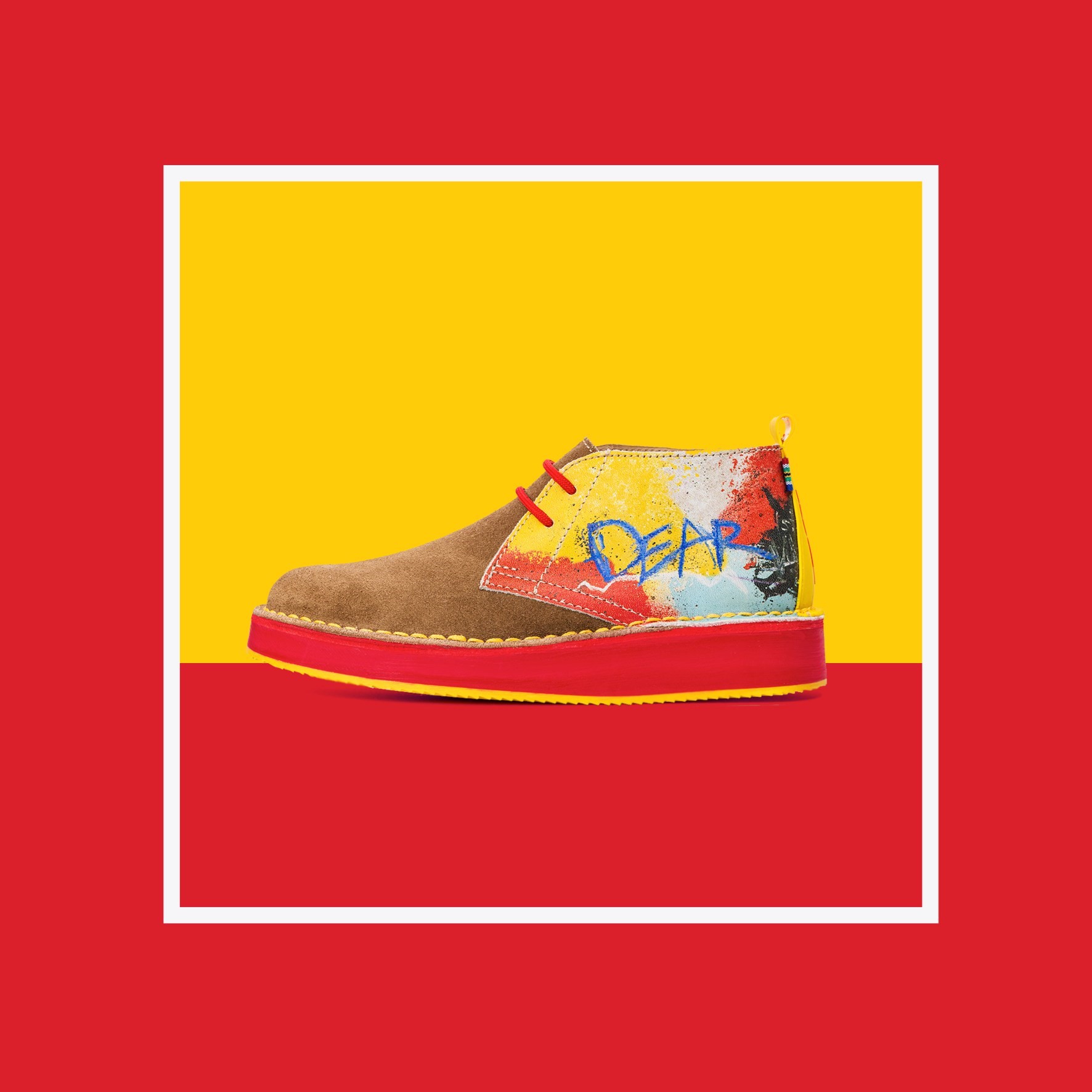 DHL Veldskoen Dear Everybody Footwear