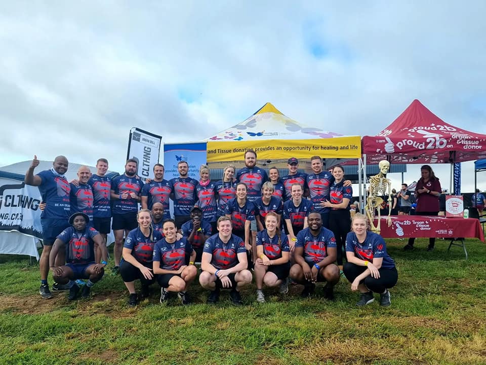 31 Organ Donors Conquer Warrior Race for a Good Cause!