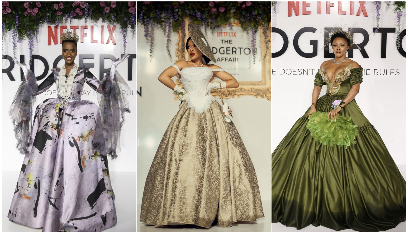 Netflix Hosted A Bridgerton Affair... And South Africans Understood the Assignment!