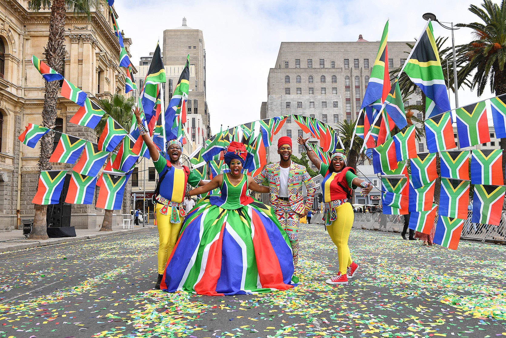 Mother City - The Cape Town Carnival is Back!!! And We Are Ready To Celebrate Together!