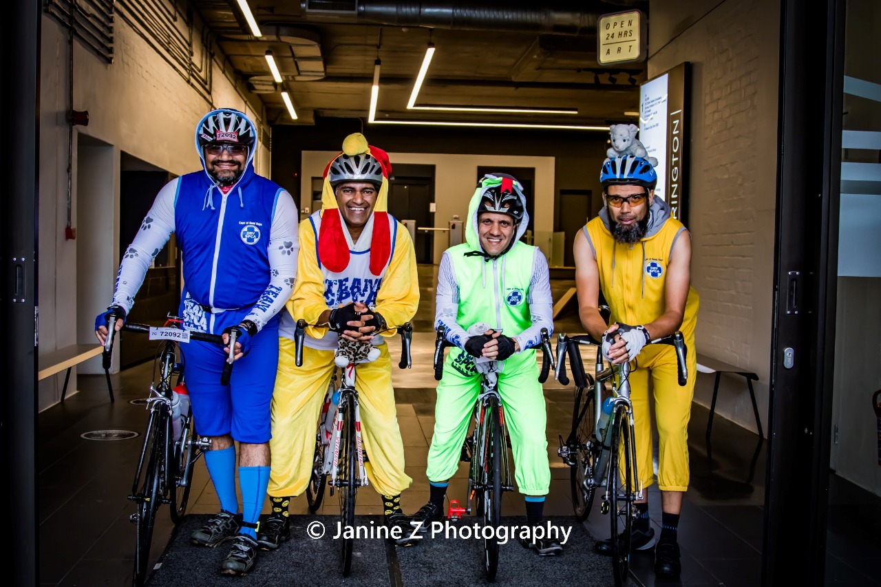 Cyclists Raise R265,000 to Continue The Fight Against Animal Abuse in South Africa!