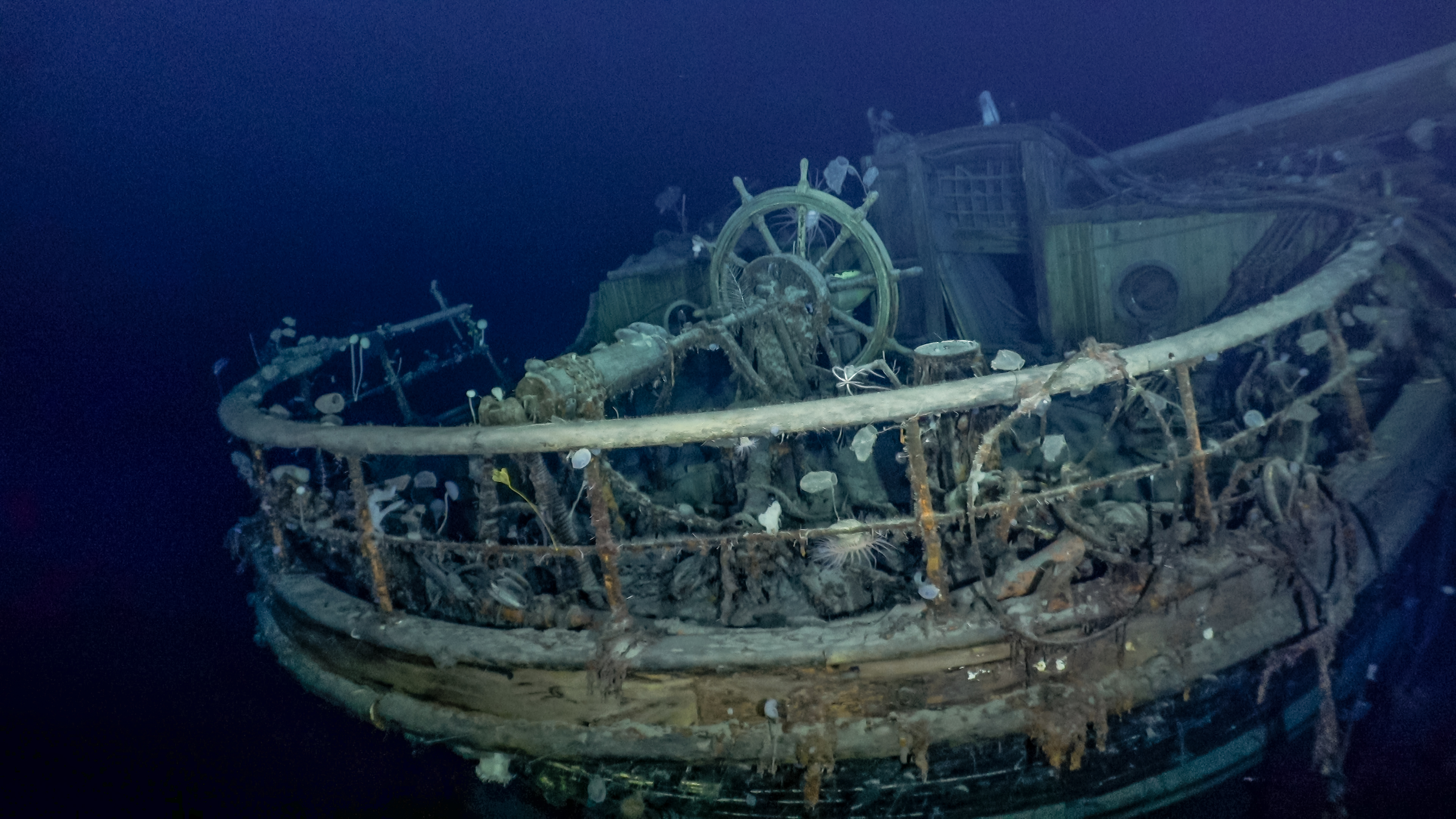 Endurance: Shackleton's Lost Ship Found in Antarctic!