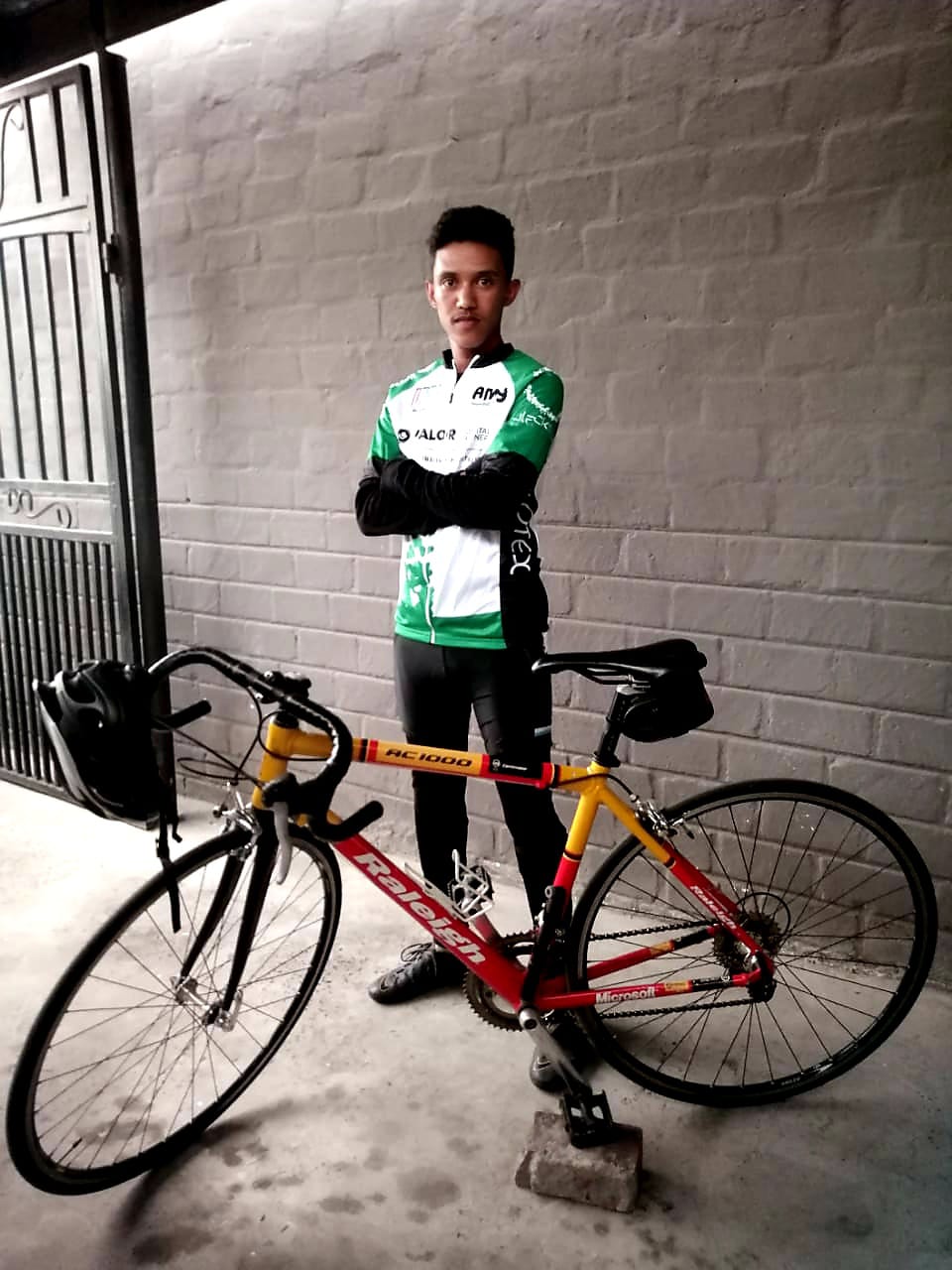 Faizel Newman is cycling his first Cape Town Cycle Tour this Sunday to change the narrative on gangs, drugs and violence.