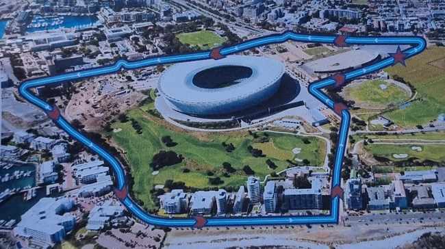 Racing Event - Cape Town Will Become First Southern African City to Host Formula E!!!