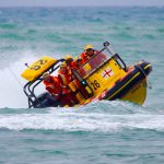Oyster Bay Spring Tide National Sea Rescue team Save Dog Collapsed on Beach