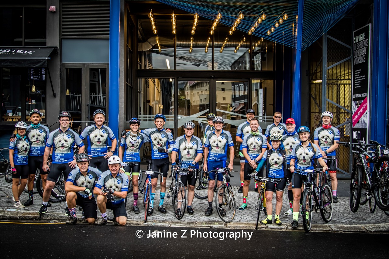 Cyclists Raise R265,000 to Continue The Fight Against Animal Abuse in South Africa!