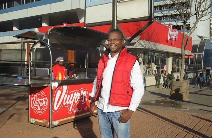 Remember The Guy Who Started a Vuyo's Restaurant After An Ad... This is His Story!