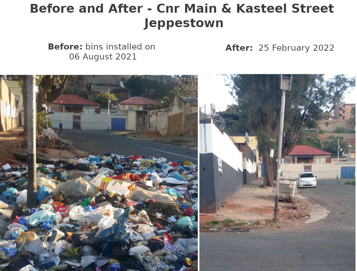 The Joburg Community Bin Project is Changing EVERYTHING!!!