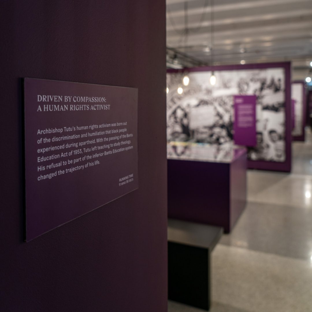 Truth to Power - Take a Look at The New Desmond Tutu Exhibition!