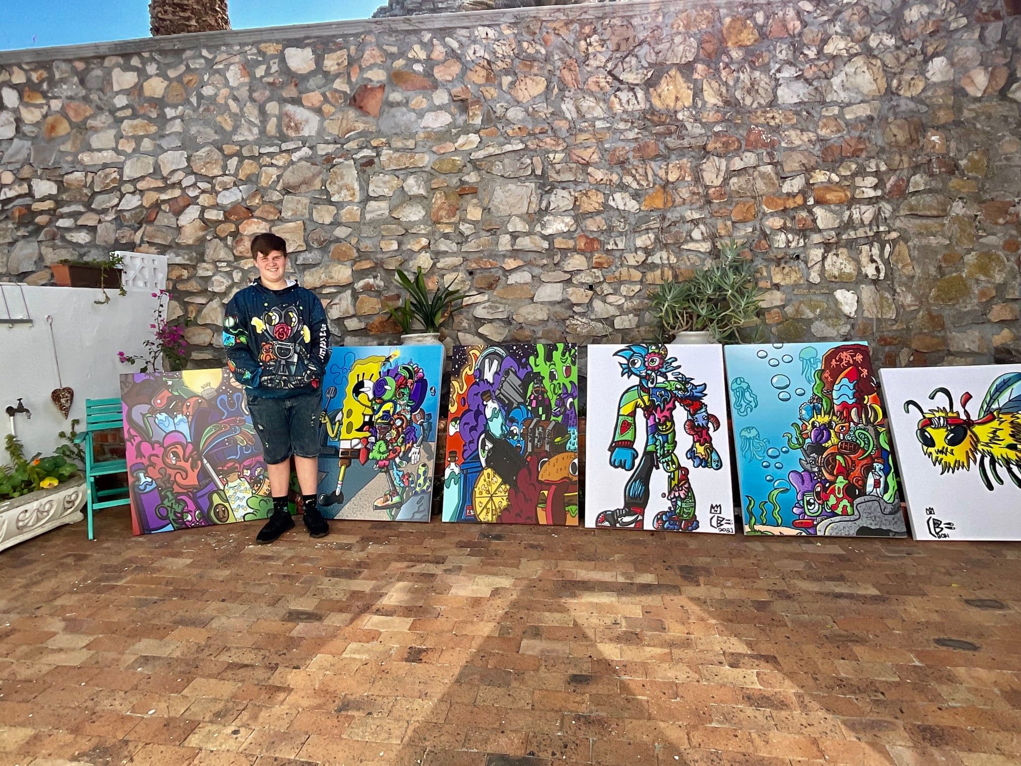14-Year-Old Autistic South African's Business is BOOMING!