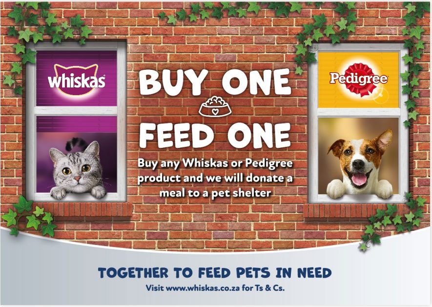 Buy One, Feed One! Campaign Launches to Help Feed Pets in Need!
