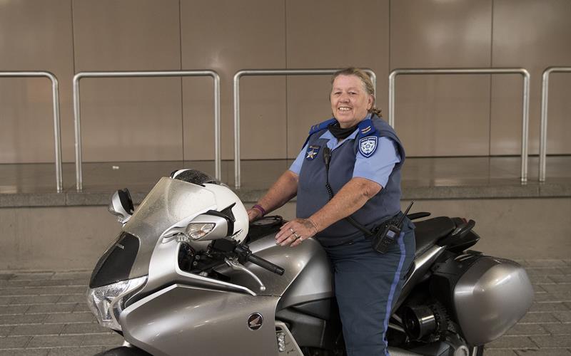 Cape Town Bids Farewell to Well-Known Motorcycle Traffic Officer!