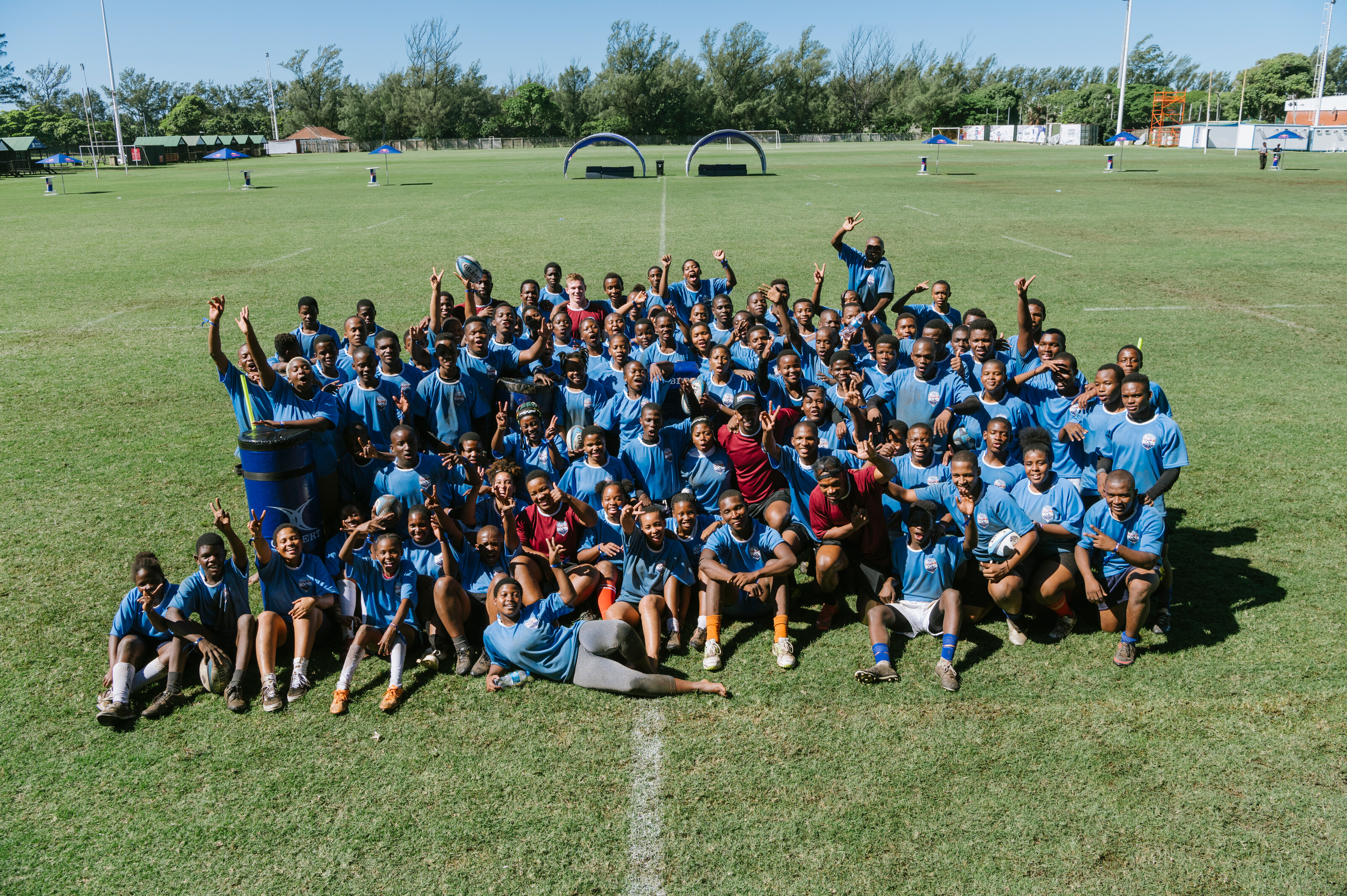 Siya Kolisi Establishes His First-Ever 'Roots' Rugby Clinic For Young South Africans!