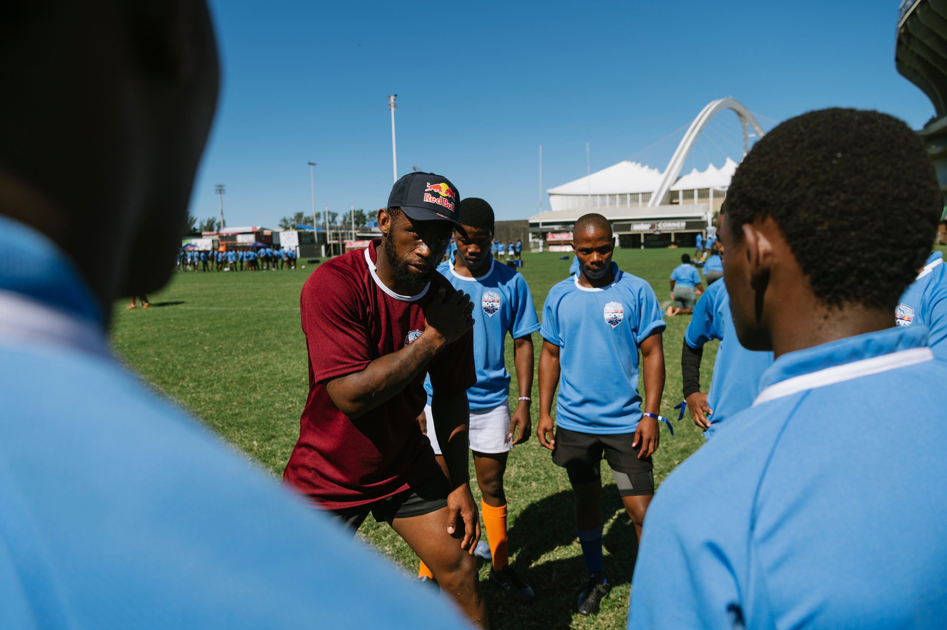 Siya Kolisi Establishes His First-Ever 'Roots' Rugby Clinic For Young South Africans!