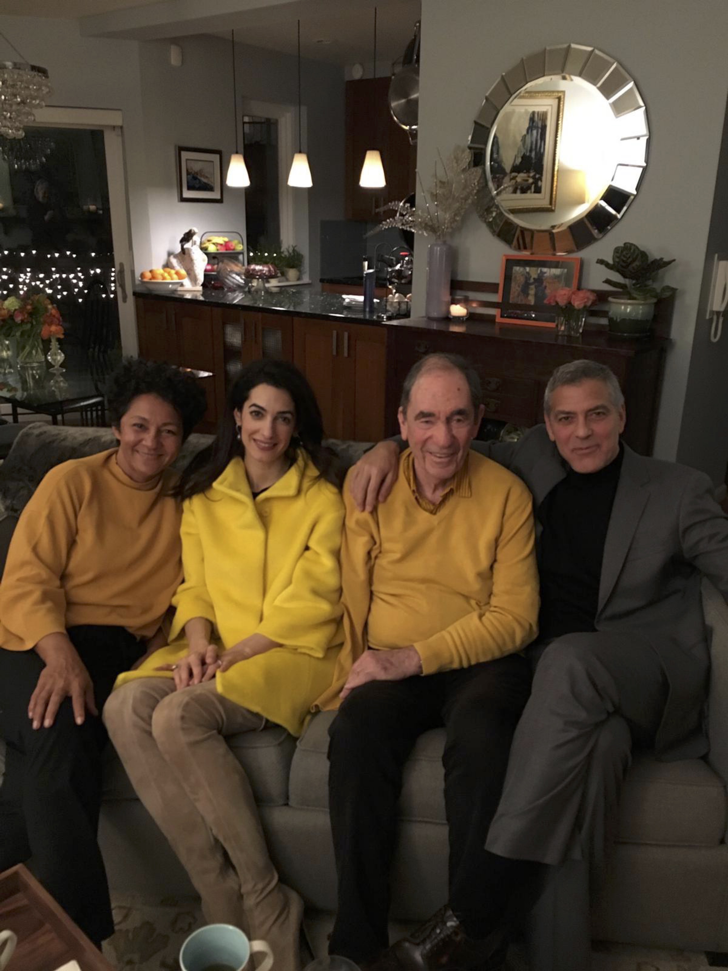 South African to Receive "Lifetime Achievement Award" from the Clooney Foundation.å