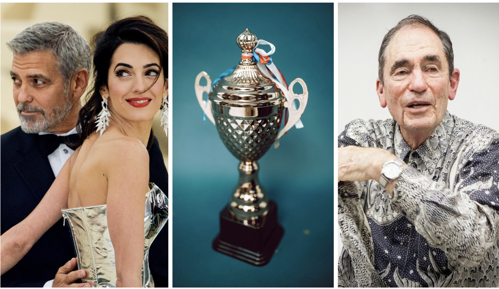 South African to Receive "Lifetime Achievement Award" from the Clooney Foundation.å