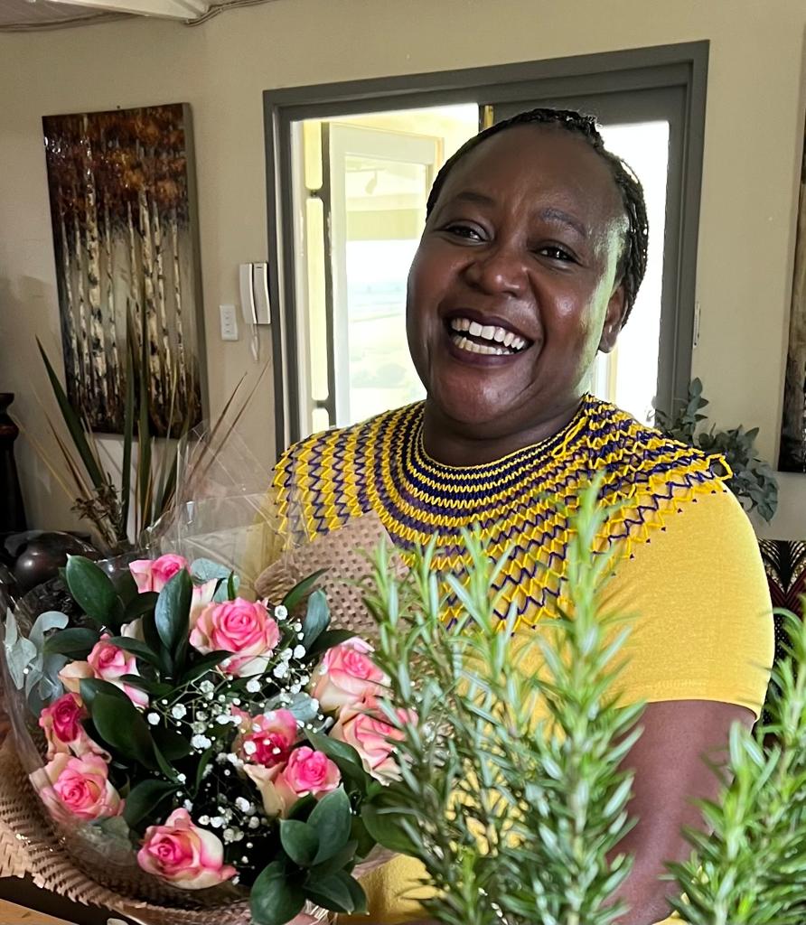 Humans of South Africa - Meet Audrey Mbuyazi