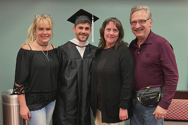 Kind Strangers Go The Distance to Help Mom Attend Son's Graduation!