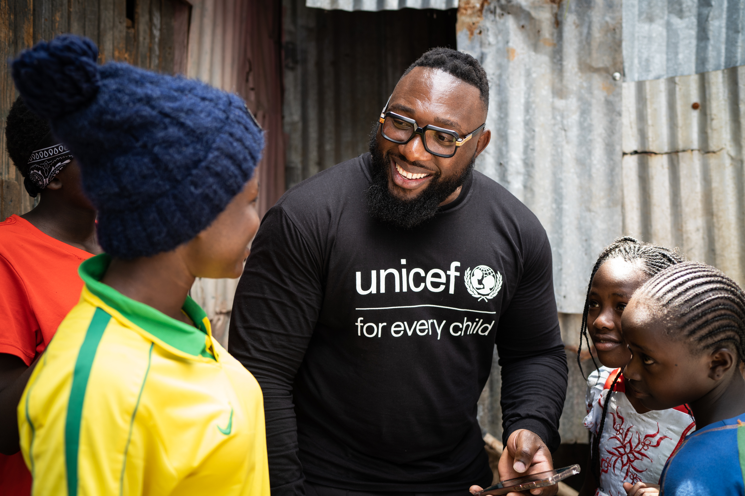 Rugby Legend 'The Beast' Appointed by UNICEF in New Prestigious Role!