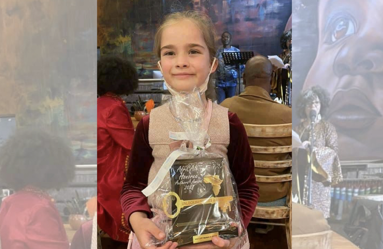 Meet South Africa’s Youngest Author - 7-Year-Old Mikayla Schmidt!
