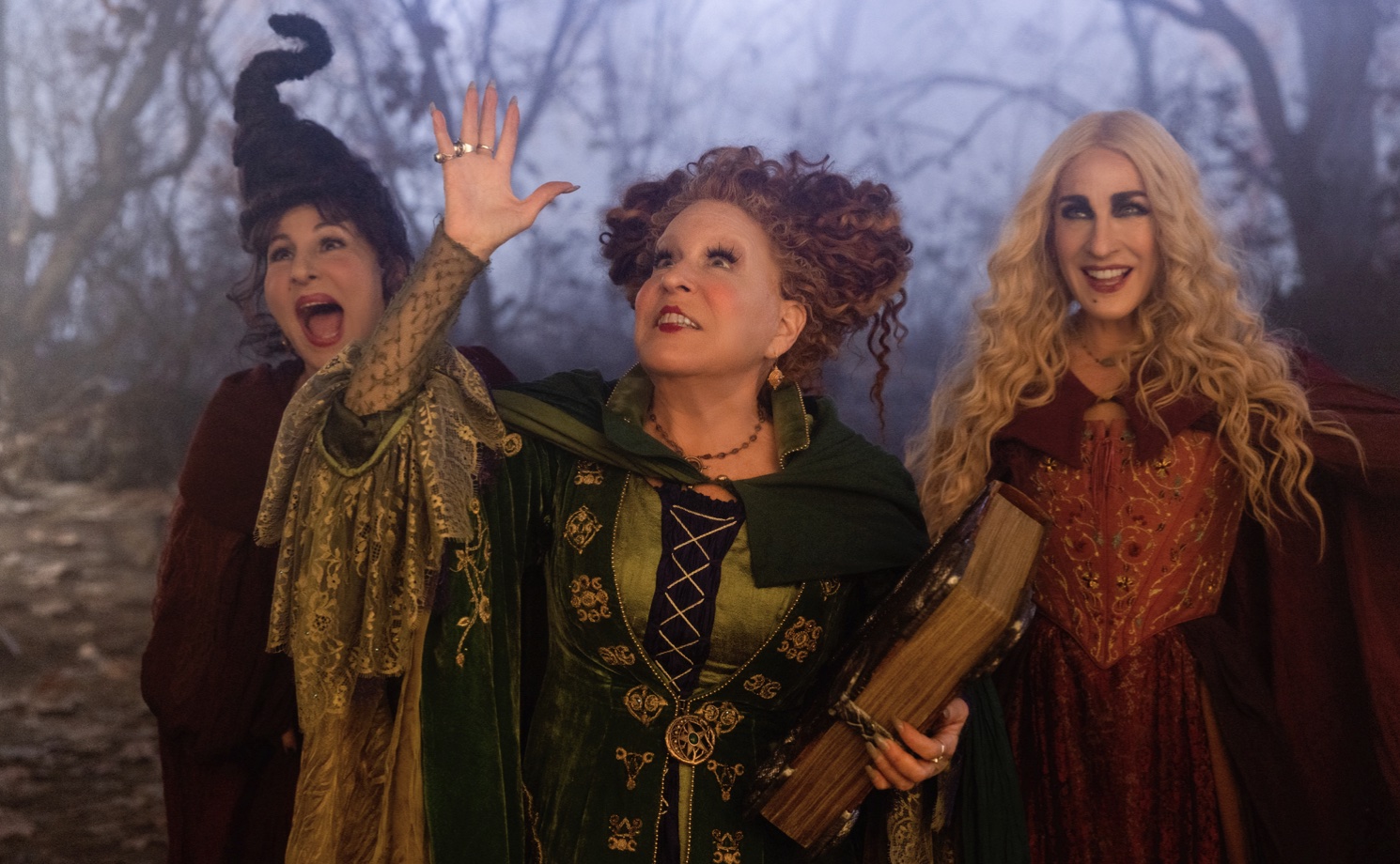 Watch: The Trailer For Hocus Pocus 2 Has Just Been Released!