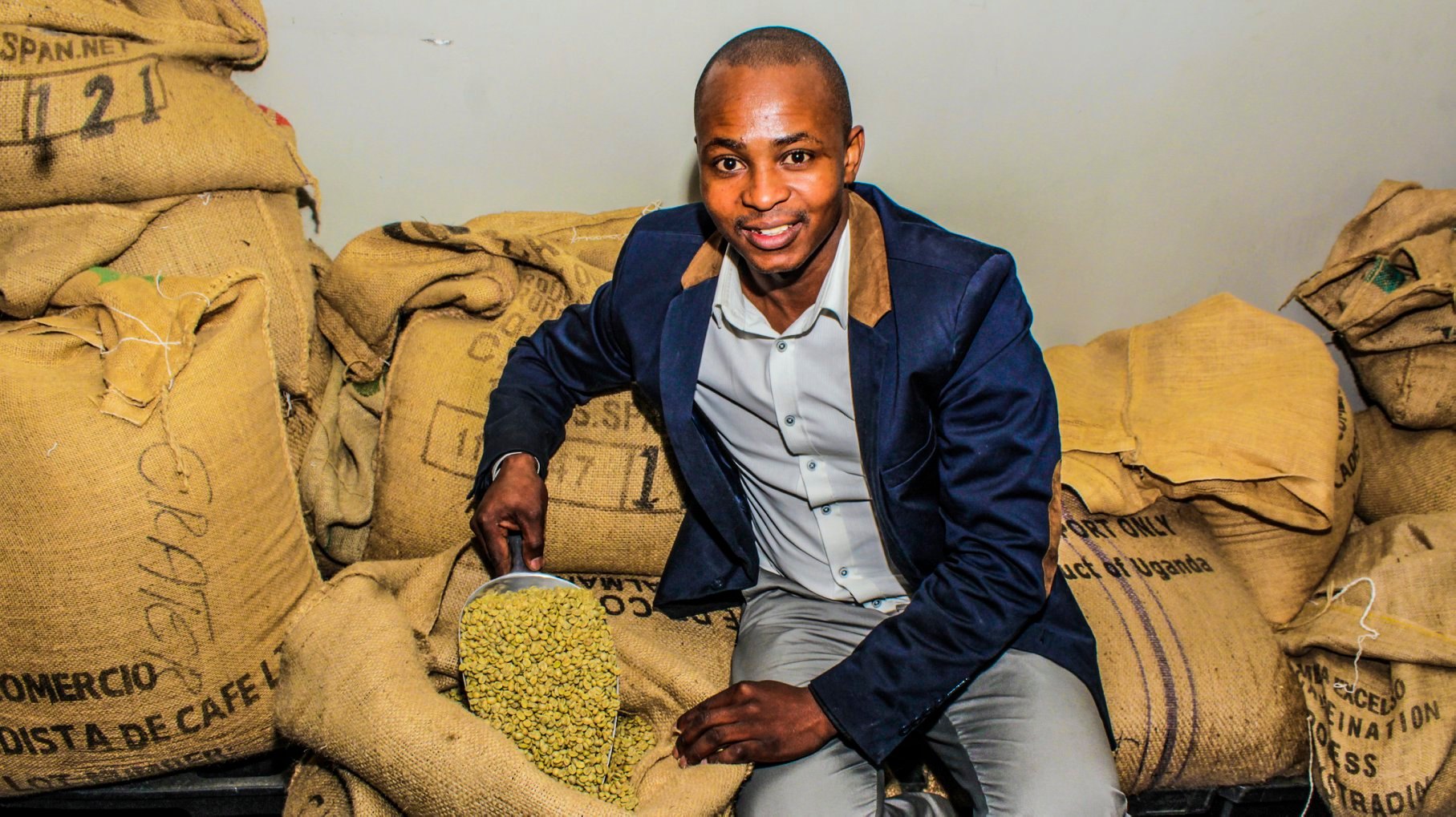 Former Gardener Creates And Grows Incredible Coffee Brand
