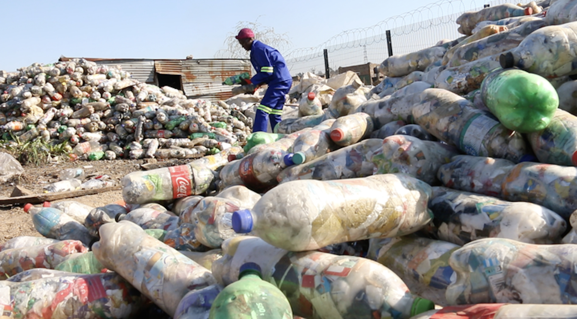 Watch: Building Classrooms From Plastic Waste in Diepsloot