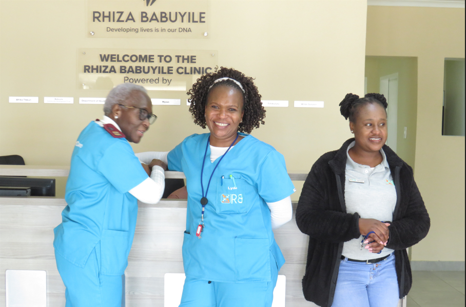 A R5 Million State of the Art Clinic Just Opened in Diepsloot