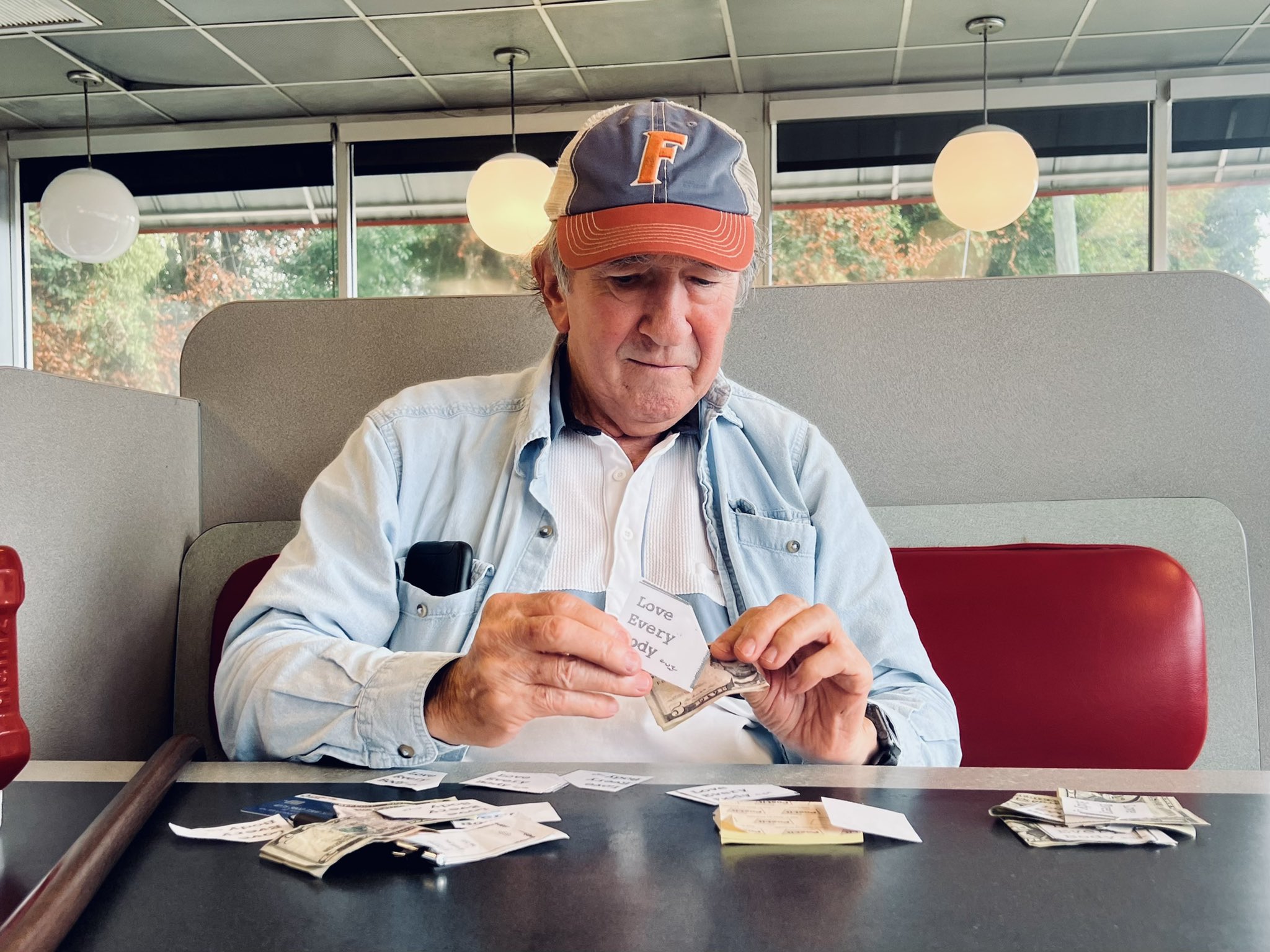 Man Gives Away Over R200,000 to Strangers. Here's Why: