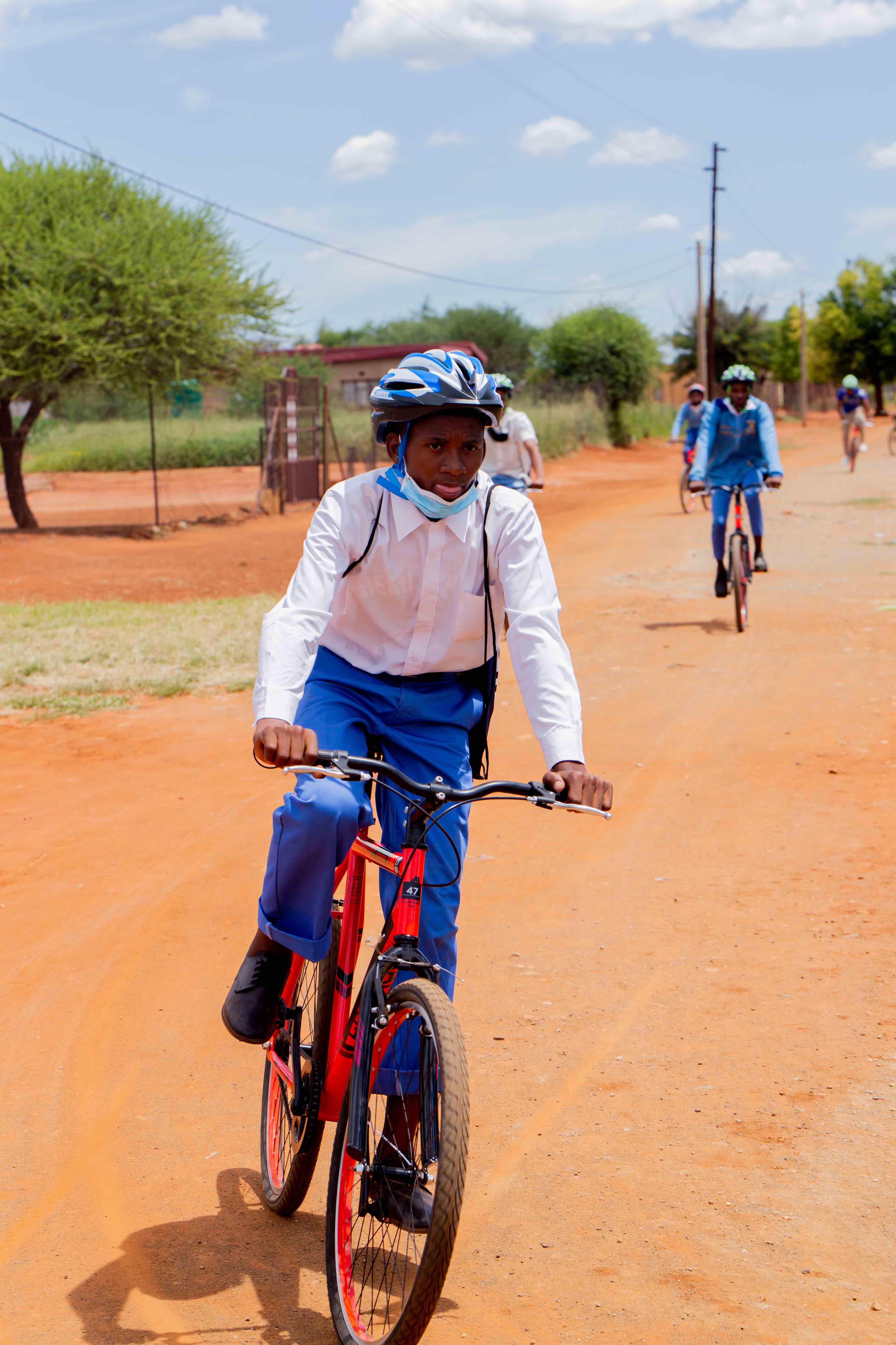 Paving The Way to Education With Rural Bicycle Donation