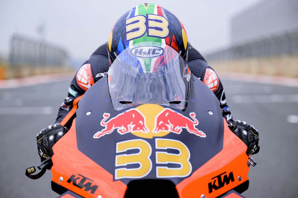 Brad Binder is Back in South Africa Attempting a "Superlap" at Kyalami