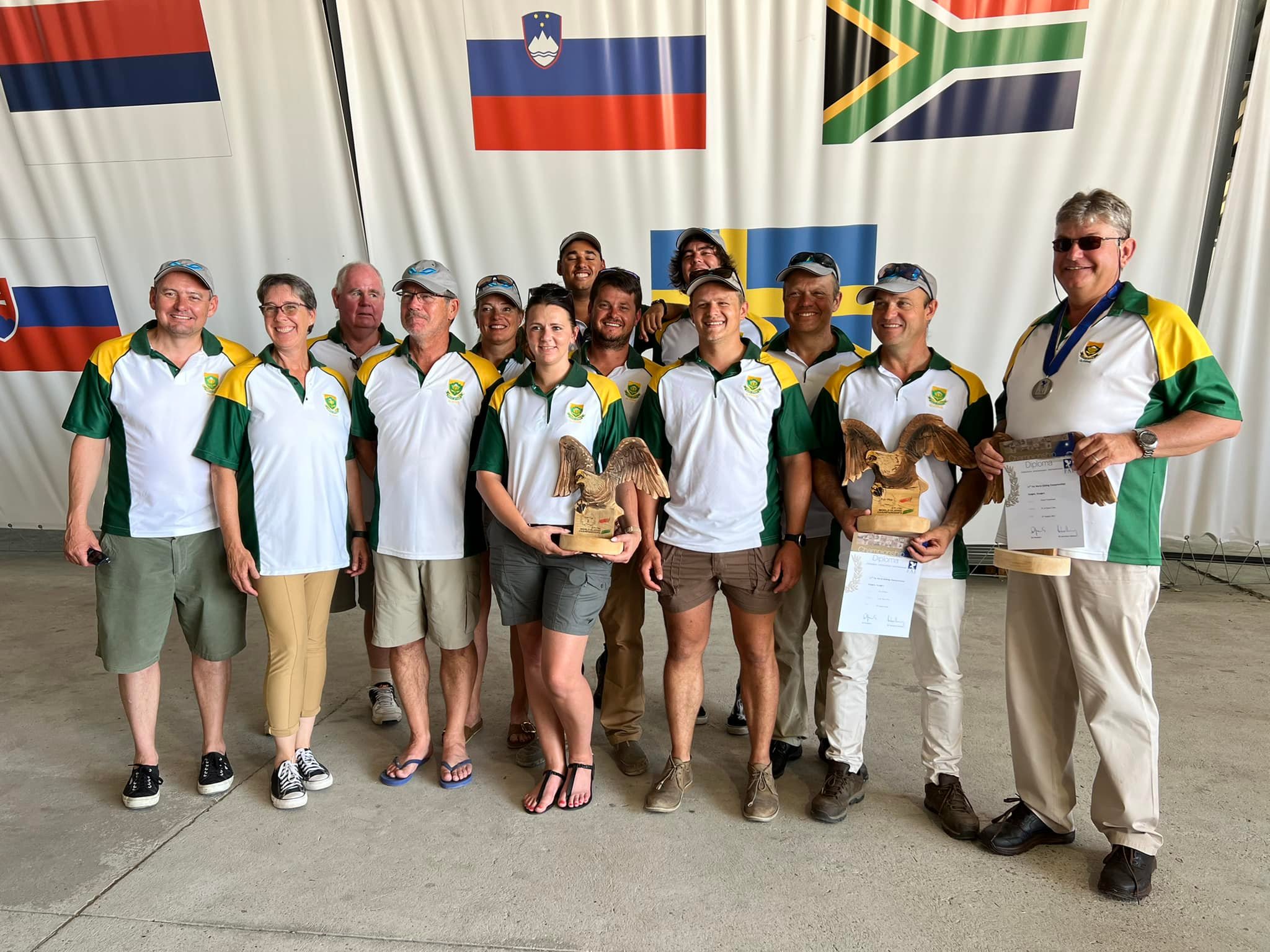 South African Gliding Team Ranked 2nd Best in The World!
