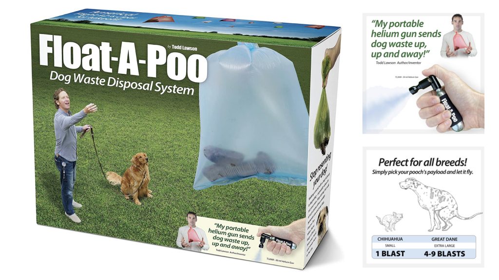 'FloatAPoo' is One of The Most Ridiculous Gifts You Can Actually Buy!