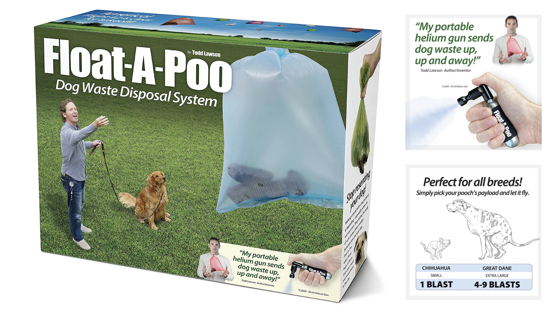 Prank Pack Hide-A-Poo Medium Gag Gift Box