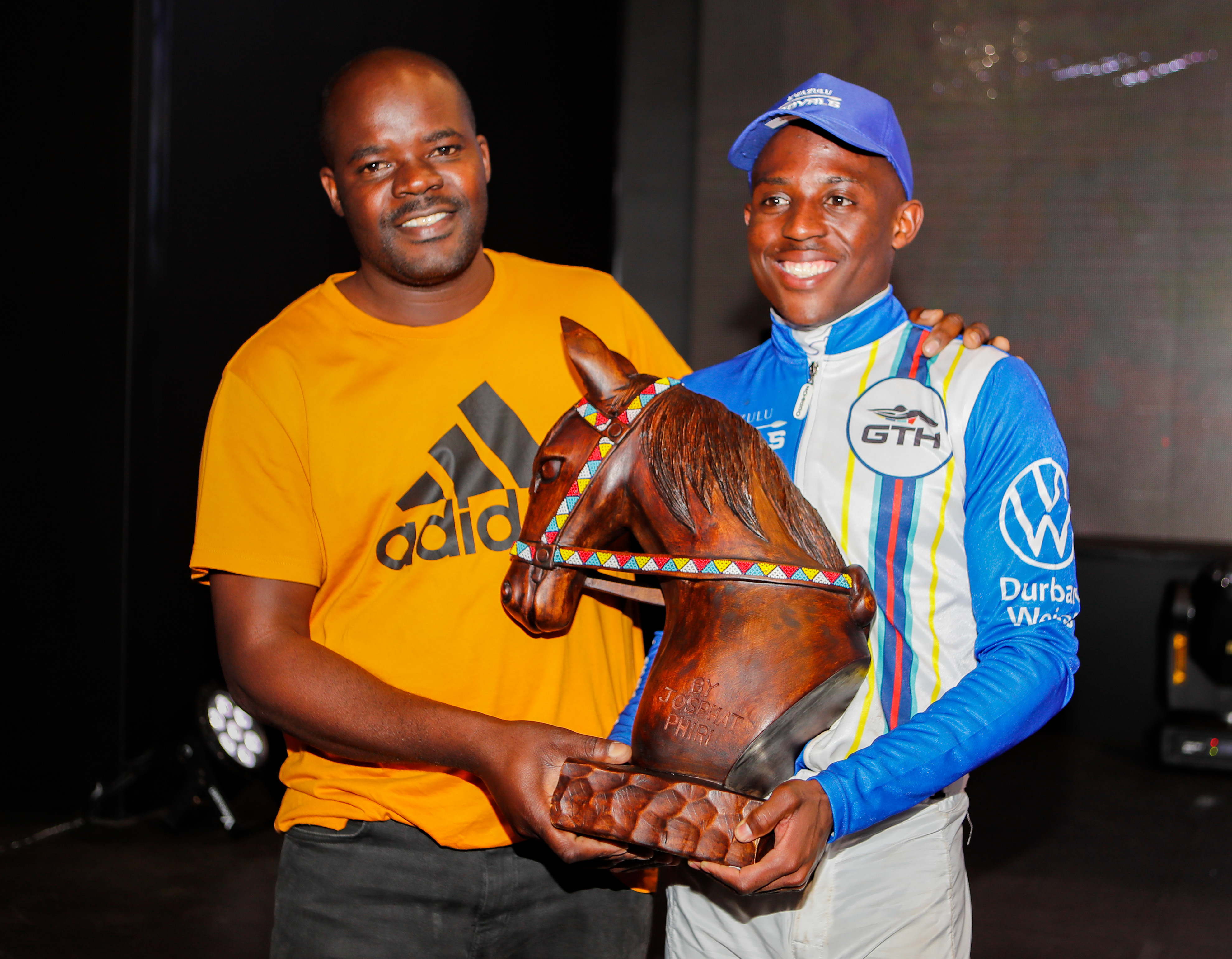 SA's Top Jockey Awarded Winner’s Trophy Made by Local Craftsman!
