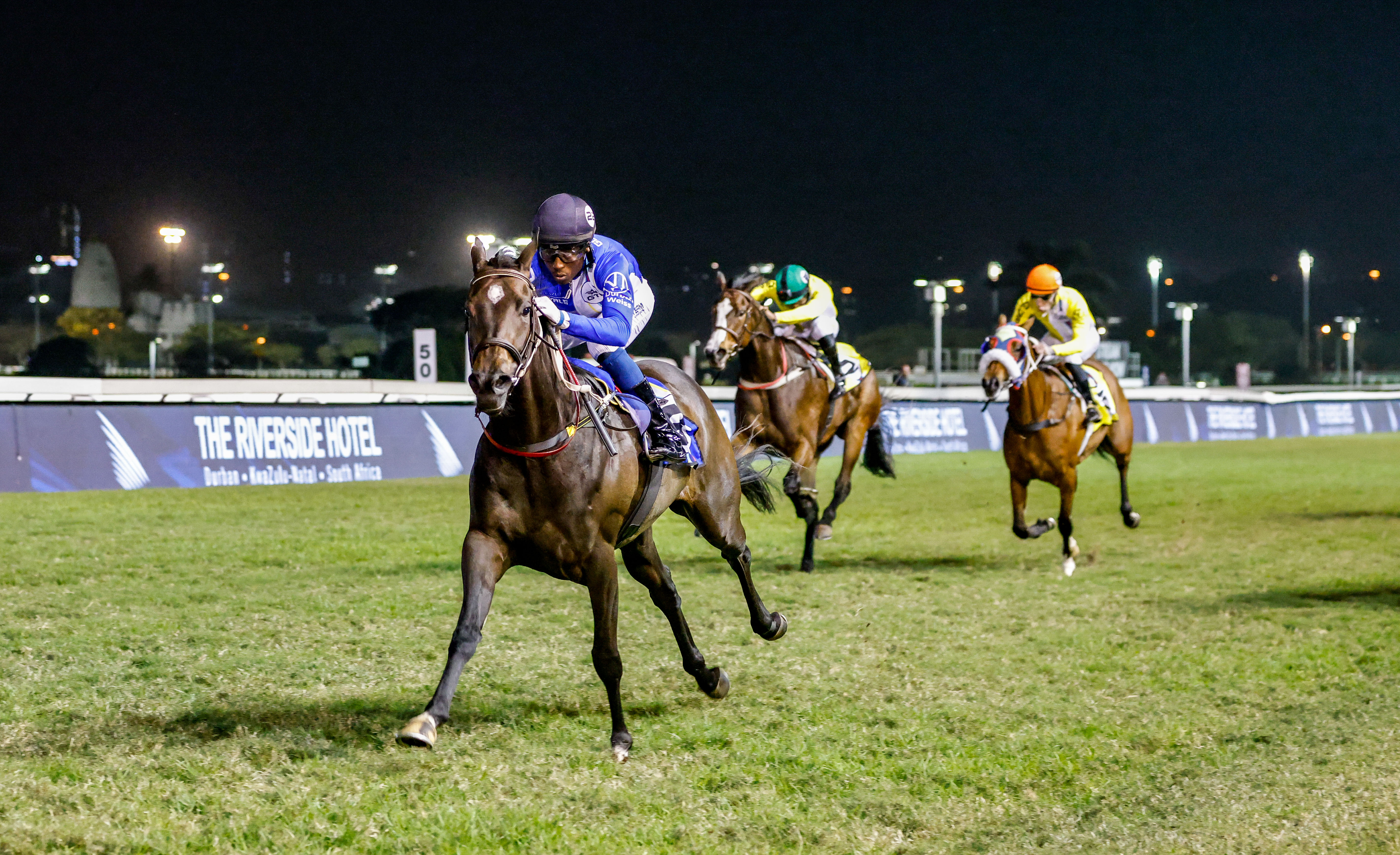 SA's Top Jockey Awarded Winner’s Trophy Made by Local Craftsman!