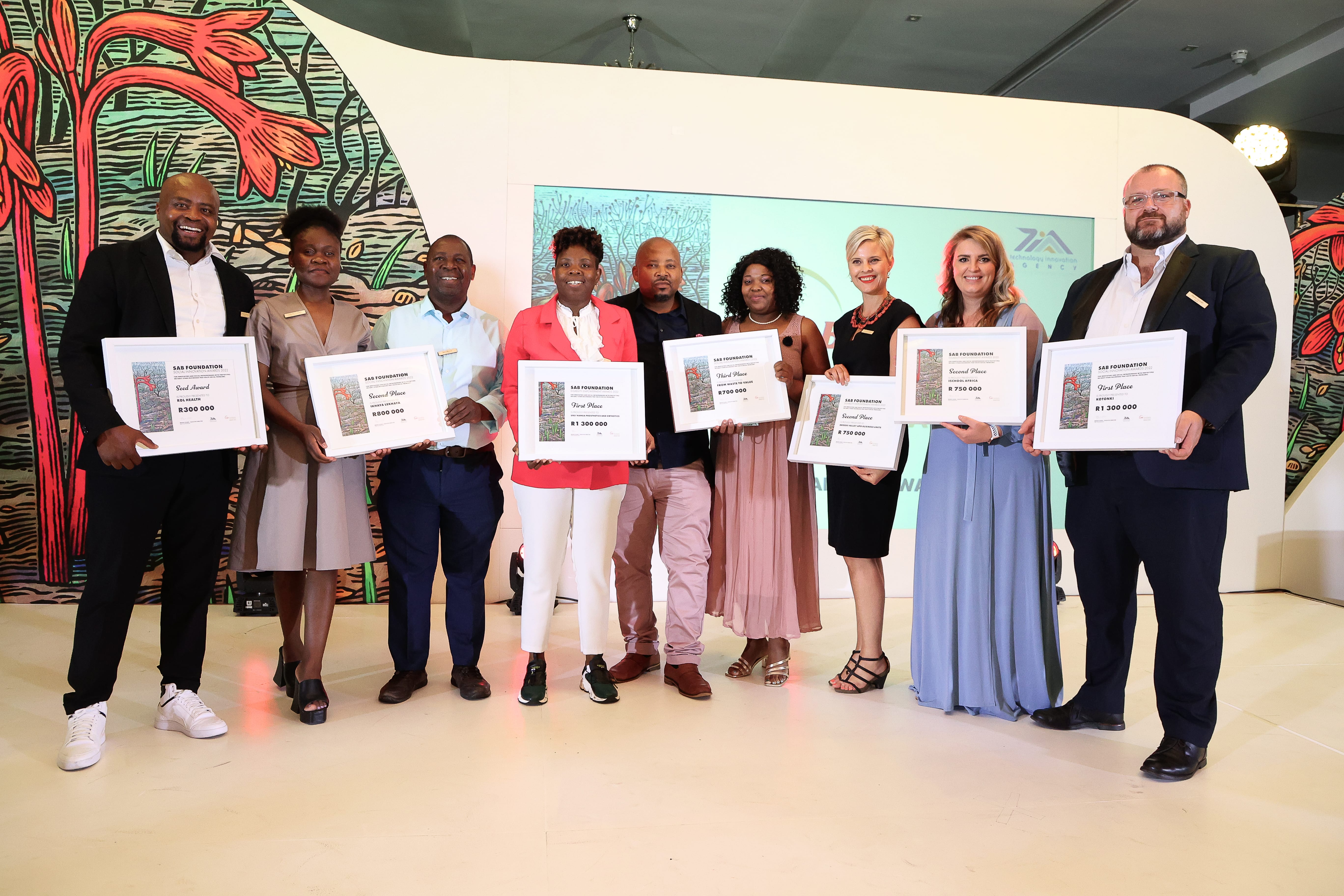 R18 Million Awarded to 29 of South Africa's Most inspiring Social Innovators