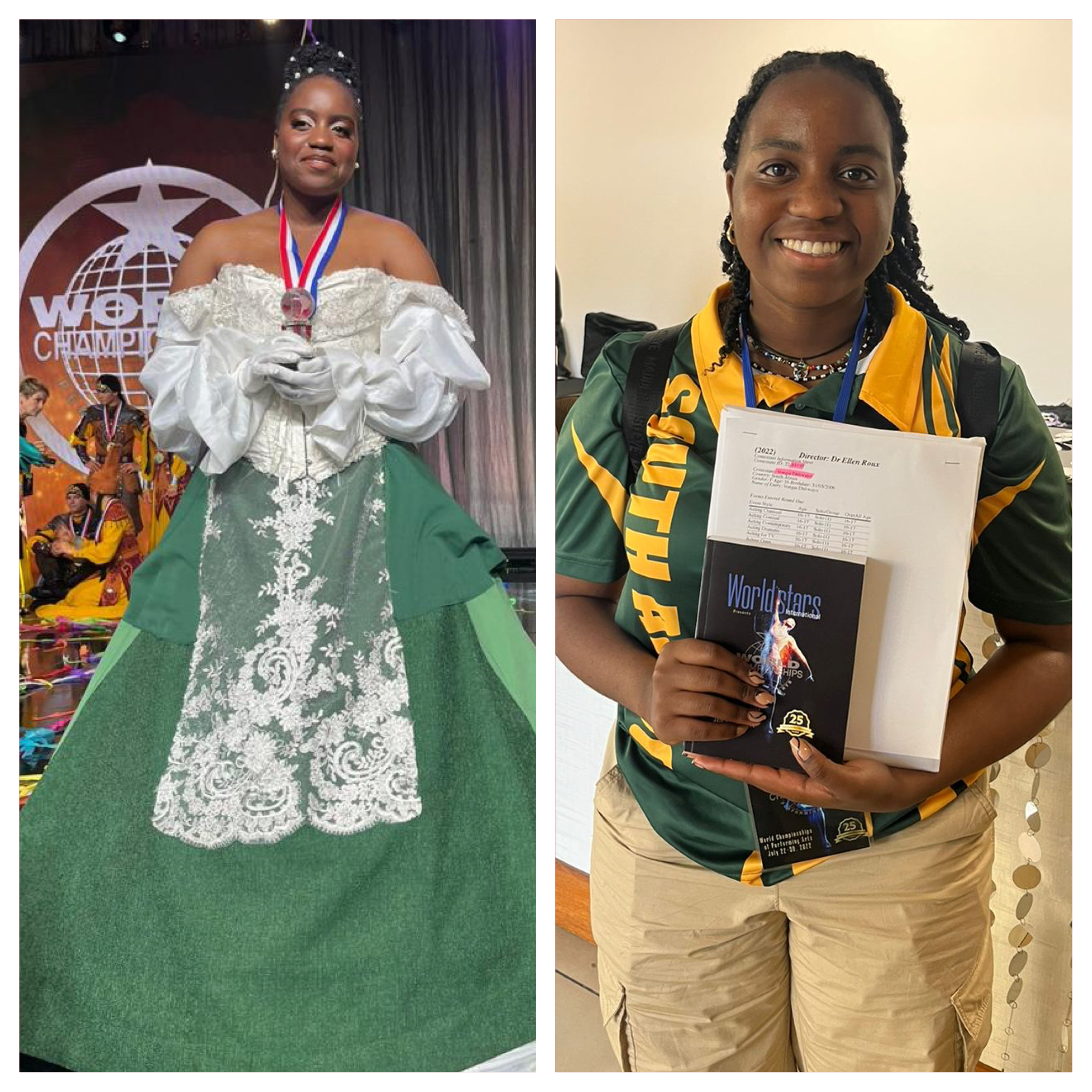 16-Year-Old South African Won The World Championship in Acting!